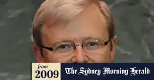 Another chance for Rudd to lead the way in world affairs