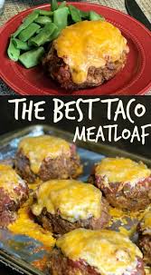 Our Family Loves This Delicious Combination Of Tacos And Meatloaf The Best Taco Meatloaf Is Such An Easy In 2020 Beef Dinner Beef Recipes For Dinner Beef Recipes Easy