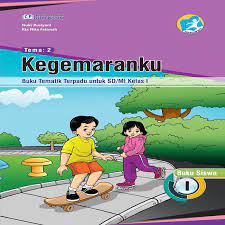 Buku pegangan siswa sd kelas 1 tema 2 kegemaranku Tema 2 Kegemaranku Kelas 1 Buku Siswa Cv Citra Pustaka Shopee Indonesia