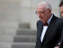 Would americans be best served without the right to bear arms? Retired U S Justice John Paul Stevens Dies Leaving Liberal Legacy