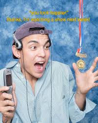 ALWAYS happier when theater's involved. 😉 #philippinetheater #theate...