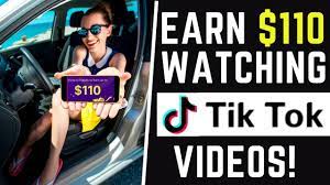 Here's a quick guide on how to earn loads of money by just making videos. Earn 110 Per Day Make Money Watching Tik Tok Videos How To Make Money On Tik Tok 2020 Update Youtube