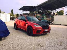 Grease Bmw X6 E71 Widebody Tag By Fl Exclusive Carstyling