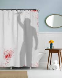 Knife Wielding Psycho Shower Curtain Psycho Movie Art Funny Shower Curtains Cool Shower Curtains Psycho Shower Curtain