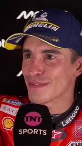 Marc Marquez Selebrasi Messi