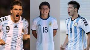 Luka romero festeja con la selección argentina sub 15 en 2019; Luka Romero Y Otro Caso De Extranjero En Argentina As Argentina