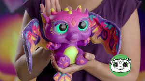 Furreal Moodwings Baby Dragon Youtube