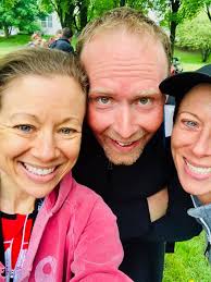 Congratulations, Trisha and Patti way to go ladies👍😎