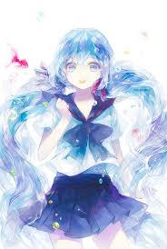 Resultado de imagem para kawaii anime girl png
