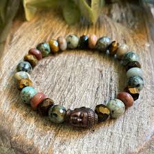Buddha-Stein-Armband