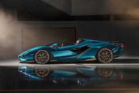 Like the look of the new lamborghini sián roadster? 2020 Lamborghini Sian Roadster News And Information Com