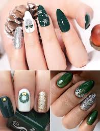 Weiße und blaue schneebedeckte nägel. Setzen Sie Auf Schone Winter Gelnagel Und Festliche Manikure Designs In Der Kalten Jahreszeit Freshouse