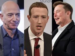 Here is everything you need to know about him. Bezos Zuckerberg And Musk Have Made 115 Billion This Year Times Of India
