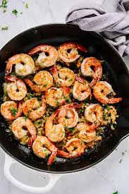 This Go To Shrimp Recipe For Garlic Butter Shrimp Skillet Makes An Easy And Quick Meal In 2020 Shrimp Recipes For Dinner Shrimp Skillet Recipes Buttered Shrimp Recipe