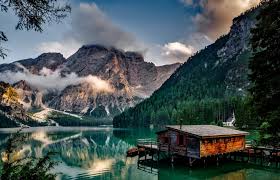 Lagos Alto Adige Sudtirol - verão montanhoso