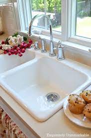 If the stains don't lift. The Best Way To Clean A White Porcelain Or Stainless Sink Exquisitely Unremarkable