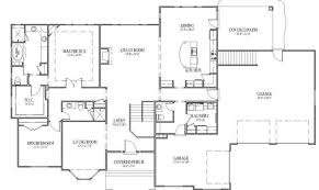 Our daylight basement home plans also give you one or two floor plans that are set up high, affording panoramic views of the surrounding landscape! Rambler House Plans Mcmillan Floor Plan Signature Collection Home Plans Blueprints 25969