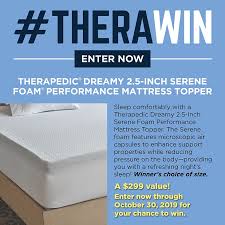 The coil system and latex layer provide plenty of bounce that prevents too much sinkage from occurring. Therawin Mattress Topper Therapedic International Facebook