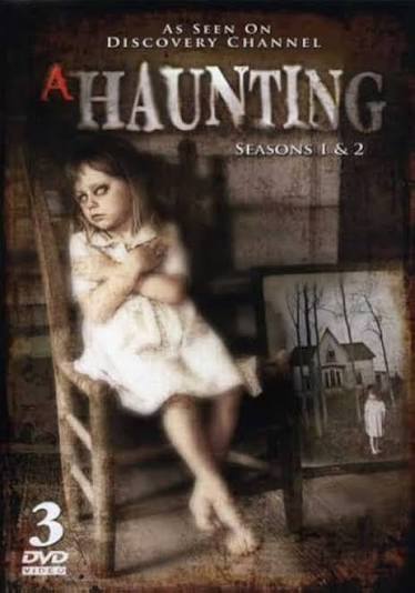 Amazon.com: HAUNTING, A SSN1&2 DVD : Haunting, Paranormal Activity: Movies  & TV