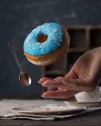 Flying Donut By Alena Gudz Dessert Photography Creative Desserts Doughnuts Photography