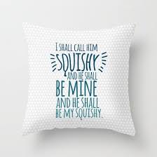 Check spelling or type a new query. I Shall Call Him Squishy Finding Nemo Dory Quotes Typography Throw Pillow By Studiomarshallgifts On Etsy Https Www Throw Pillows Quotes Throw Pillows Pillows