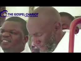 The African Apostolic church Bishop Tawanda Mwazha teaching