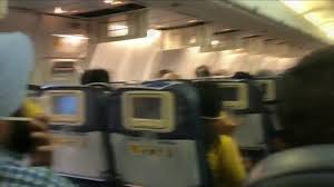 Jet Airways Passengers Hurt In Pressure Drop