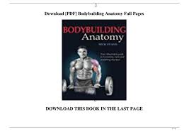 Download Pdf Bodybuilding Anatomy Full Pages