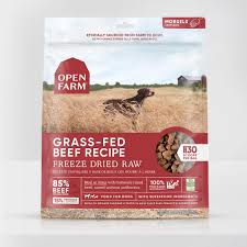 Also, premium foods have stable. Grass Fed Beef Freeze Dried Raw Dog Food Open Farm