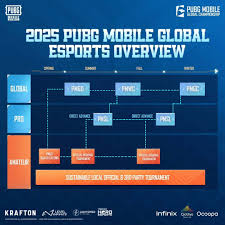 PUBG Mobile Esports 2025 Roadmap Announced; Check Details
