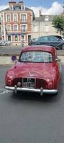 Image result for Red 1960 Renault