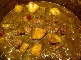 Goan Green Beef Curry Indian Beef Recipes Goan Recipes Beef Curry