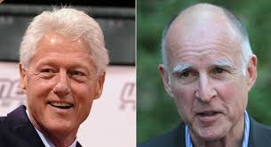 Clinton endorses Brown