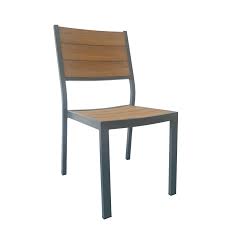 Quoi de mieux que de se prélasser dans son jardin, de profiter d'une terrasse toute équipée ou encore d'une piscine, pour des moments conviviaux. Chaise De Jardin En Aluminium Gerona Teck Clair Leroy Merlin