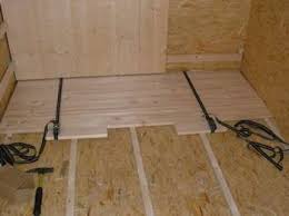 Holzfussboden Sauna Sauna Selbst Bauen Diy Sauna Innenausbau