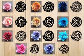 Free Free 167 Free Rolled Flower Svg Files SVG PNG EPS DXF File