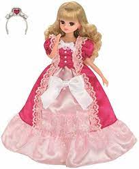 Japan Import Rika Chan Doll Ld 04 Princess Rose : Amazon.in: Toys & Games