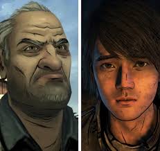 David ganó! El siguiente es: James vs. Larry : r/TheWalkingDeadGame