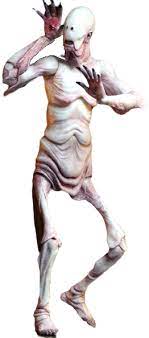 His eyes can be placed in the sockets in his hands rather than the face.thetable that the pale man sits and. Pale Man Villains Wiki Fandom