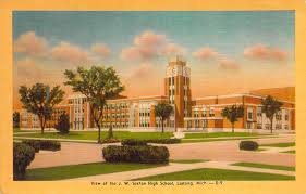 View Of The J W Sexton High School Lansing Mi Lansing Lansing Michigan Lansing Mi