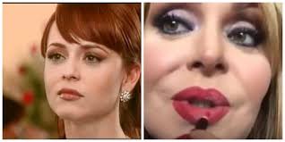 Protagonistas cambian look en la otra. Gabriela Spanic La Usurpadora Fue Victima Del Exceso De Botox Y De Su Rostro Angelical Ya No Queda Nada Tkm Colombia