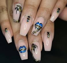 Acrylic Nail Designs Classy Lapanki Nail Design Gallery Thankfully, there are long acrylic nails designs that give you a list of possibilities to explore in nail couture.