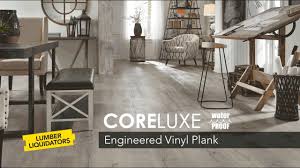 Luxury vinyl plank flooring 100% waterproof w/eva underpad: Engineered Vinyl Plank Evp Flooring Youtube