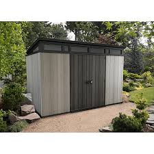 A perfect blend of modern design and ruggedness, the cleverly architected artisan 9x7 shed provides the ideal outdoor storage solution for your garden. 32 Awesome Backyard Storage Sheds Design Ideas Backyard Storage Backyard Storage Sheds Garden Storage Shed
