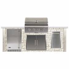 However, the end result will be structurally sound and will hold up to the elements. 8 Grill Island Reclaimed Brick Modern White Coyote Outdoor Living