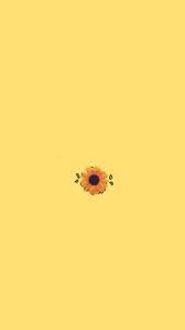 Maybe you would like to learn more about one of these? Sunflower Simple Flower Yellow Inspo Iphone Wallpaper Yellow Yellow Wallpaper Sunflower Wallpaper