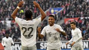 Serge gnabry scouting report table. Fc Bayern Findet Zuruck Zu Alter Starke Sport Sz De