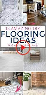 Here are some of the top vinyl flooring trends in 2021: Cheap Flooring Ideas Update Your Floors On A Budget Cheap Flooring Diy Flooring Cheap Vinyl Flooring