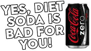 Bad Side Effects Of Drinking Diet Coke Siowfa14 Science In Our World Certainty And Cont