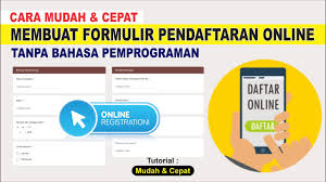 Cara menggunakan aplikasi bitly di android, simak triknya!. Tutorial Cara Membuat Formulir Pendaftaran Online Paling Cepat Dan Mudah Google Form Youtube